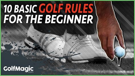 Basic Rules of Golf Explained for Beginners in Plain English.
